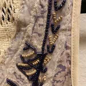 Free People Sahara Beaded Crochet Top thumbnail 10