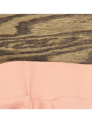 NWT White Mark Fit & Flare Midi Skirt with Pockets PS709 Peach Orange 2X thumbnail 12