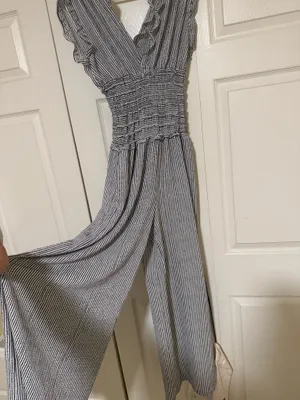 Jumpsuit Gray Size M thumbnail 2
