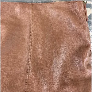 KOOBA Handcrafted Pebbled Leather Saddle Slouchy Shoulder Tote Bag Brown Timeles thumbnail 9