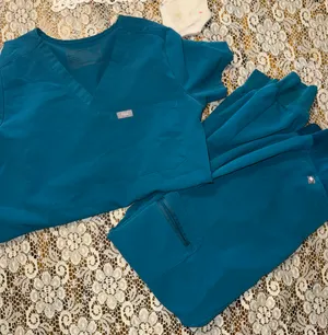 Figs Scrub Set Size XXS thumbnail 1