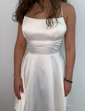 Windsor White Dress thumbnail 1