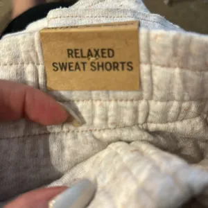 PINK VS dad sweat short athletic lounge heather‎ gray relaxed fit thumbnail 4