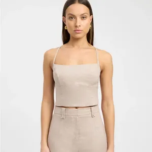 Kookai Palm Backless Top small thumbnail 2