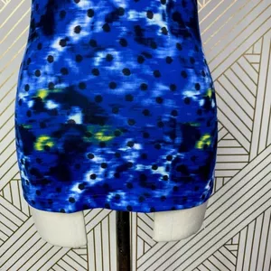 Lululemon‎ Cool Racerback Windy Blooms Print Blue Size 4 thumbnail 6