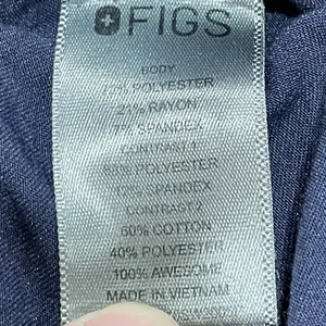 FIGS Zamora Scrub Joggers Navy Blue XXS/P‎ Nurse Healthcare Uniform Hospital thumbnail 4