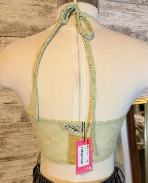 Edikted Summer Halter Knit Top thumbnail 3