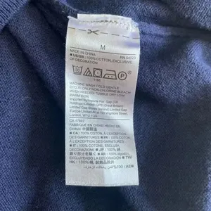 Gap Navy Blue With Pink Lettering Graphic Sweater Long Sleeves Cotton Casual Wom thumbnail 12