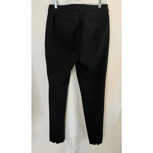 NWT J. CREW Carreman Premium Going-out Pant in Black Designed in France sz. 10 thumbnail 3