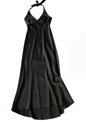 BCBG MAXAZRIA Long Halter Dress thumbnail 11