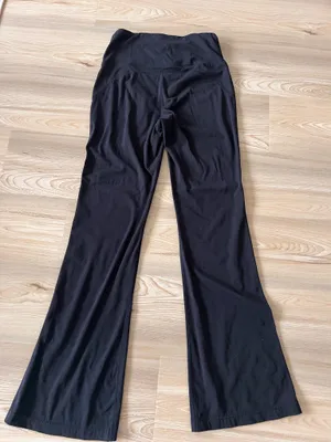 Quince ultra form high rise flared pant thumbnail 2