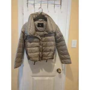 Zara woman down jacket sz S thumbnail 4