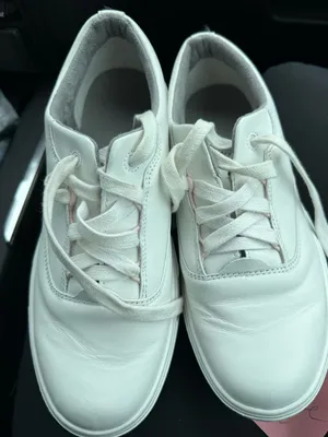 Anodyne No. 93 Women’s Diabetic Sneakers Sz 8.5 Med White Leather NEW Worn Once thumbnail 2