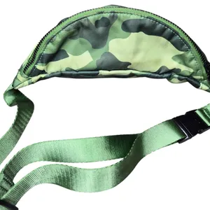 Stoney Clover Lane Fanny Pack Camo Belt Bag Crossbody Feminist Pride Patches 12" thumbnail 7