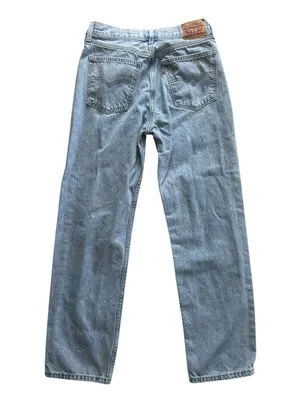 Levi’s Low Pro Straight Women's Jeans Sz 28 90s Retro Grunge Normcore Y2K Baggy thumbnail 9