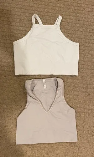Athleta cropped sport tops thumbnail 1