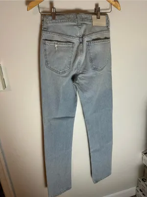NWOT Citizens of Humanity Zurie straight leg jeans 24 thumbnail 4