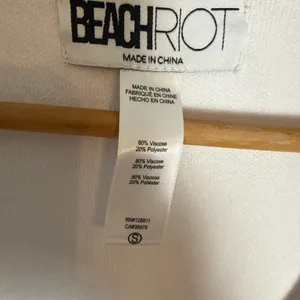 Beach Riot Solange White Almond Pleated Scoop Neck Athleisure Tennis Mini Dress thumbnail 11