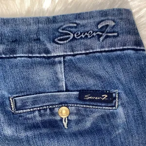 Seven 7 jeans 30 Women’s Blue Wide-Leg Jeans thumbnail 11