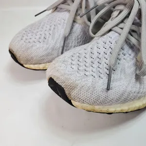 Adidas Ultraboost 5.0 DNA Women 8 Grey Running Shoes‎ GX4104 Parley Primeknit thumbnail 4