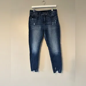 Buckle Black Curvy Ankle Skinny thumbnail 9