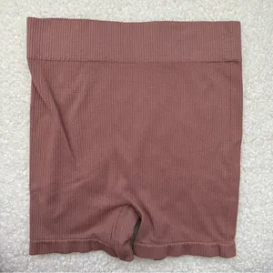 Skims Ribbed Boy Shorts thumbnail 2