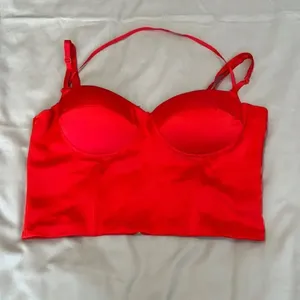 NWT Say what? Red size large zip back adjustable spaghetti strap camisole thumbnail 2