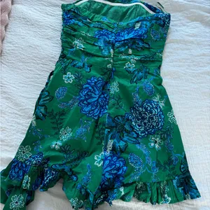 Olivaceous Strapless Romper thumbnail 3