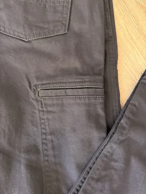 Carhartt Women's FR Rugged Flex Canvas Pant Original Fit Navy Size 6 Regular 102 thumbnail 8