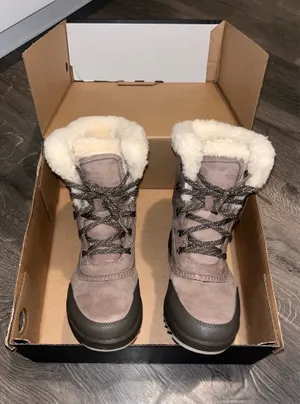 Sorel TIVOLI IV Parc waterproof taupe winter boots thumbnail 3