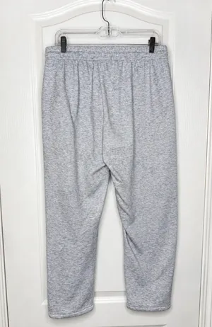 Aeropostale Peanuts Snoopy Christmas Graphic Jogger Sweatpants Heather Gray Size thumbnail 3