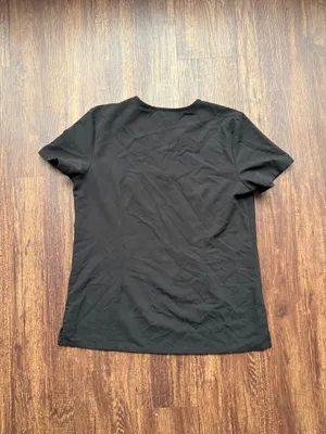 FIGS Women’s Black Catarina One Pocket Scrub Top - Size S thumbnail 2