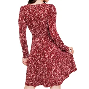 Gilli’s Angelina Rust Fit and Flare Dress L thumbnail 3