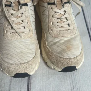 Vionic Nimble Oxford/Lace Up Sneaker - Comfo Cream Mesh‎ Women's Sz 6.5 thumbnail 2