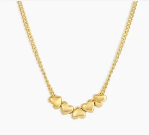 Lou heart necklace thumbnail 1