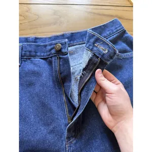 Wrangler No‎ Fault Denim Jeans Women Size 14 Western Country Made in USA Vintage thumbnail 6