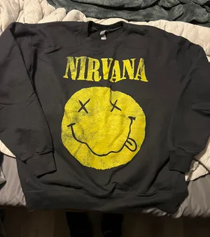 Nirvana Sweater Black Size M thumbnail 1