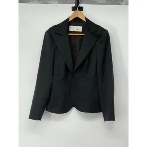 Trina Turk Fitted Black Blazer‎ Career Business Classic thumbnail 5