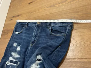 Tall/long jegging skinny jeans - American Eagle plus size 14 thumbnail 11