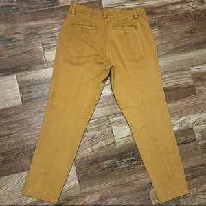 BY ANTHROPOLOGIE Women's Adobe Color Pleat Waist Trousers Pant thumbnail 4
