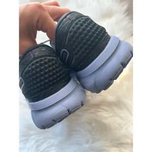 Brooks TRACE 2 Womens 8 Comfort Cushion Running Shoes Black Purple Gym Trainers thumbnail 3