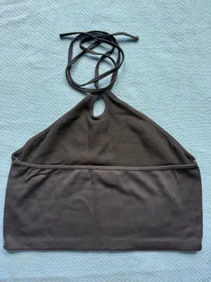 ZARA Halter Top thumbnail 2