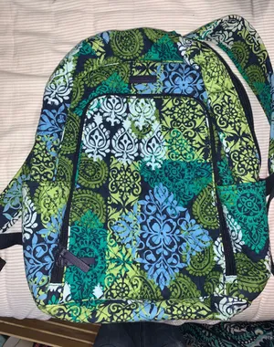 Vera Bradley back pack thumbnail 1