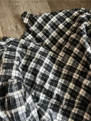 Ganni‎ Seersucker Plaid Minidress (EUR36/US4) thumbnail 5