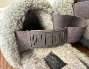 UGG Super Fluff Slipper With Strap thumbnail 8
