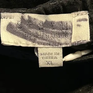 Status by Chenault Black Textured Tie Waist Midi Skirt‎ Women's XL thumbnail 5