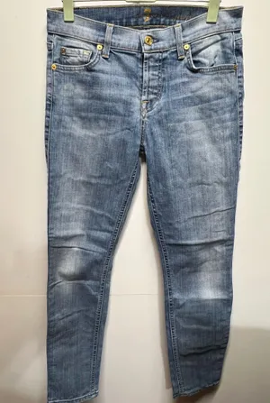 7 For All Mankind Skinny Jeans thumbnail 5