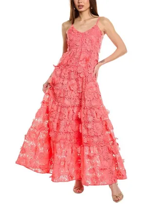 Flora bea floral gown thumbnail 1
