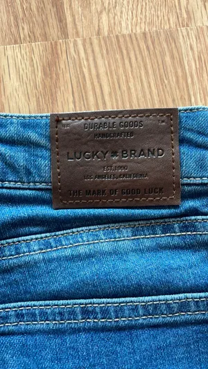 Lucky Brand Lolita Crop Skinny Jeans thumbnail 3