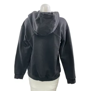 Lululemon All Yours Women's Black Long Sleeve Fleece Hoodie Sweatshirt Top 6 thumbnail 3